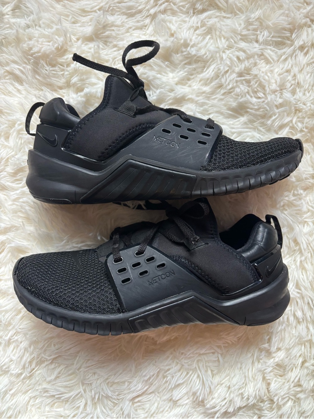 Nike Free X Metcon 2 Training Shoes Black Men's 9.5 AQ8306-002